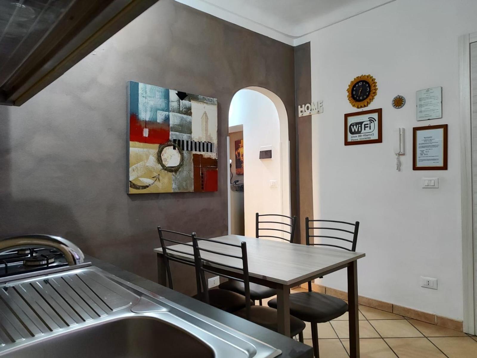 Bed And Breakfast Alberini Ното Экстерьер фото